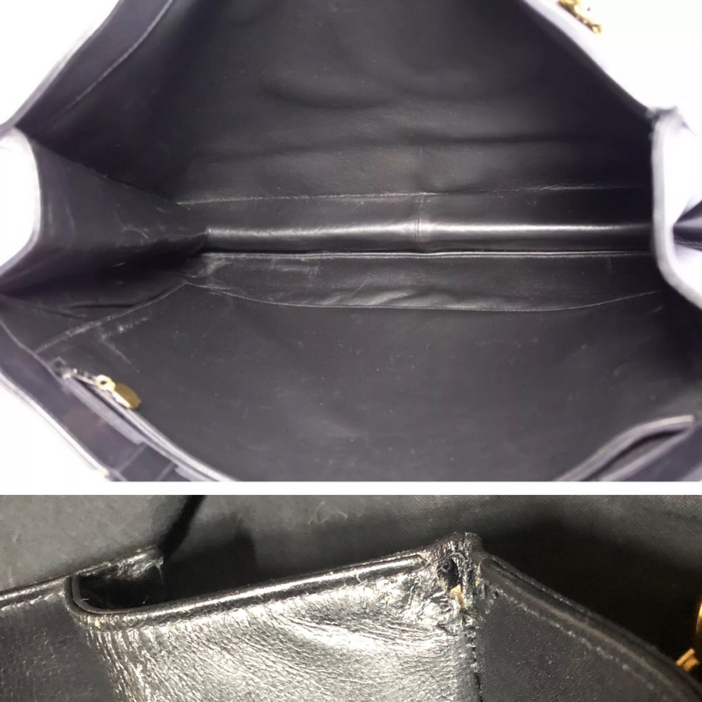 RARE🔥XLARGE🔥Chanel lambskin tote - Picture 5 of 8